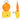 Construction Site Lights 10 Pcs With Batteries 18X8X37 Cm