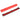 Traffic Warning Triangles 4 Pcs Red 56.5X36.5X44.5Cm