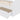 Bed Frame Without Mattress Solid Wood Pine 90X200 Cm