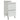 Commercial Kitchen Cabinets With 3 Drawers 2 Pcs 50X60X96 Cm