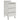 Commercial Kitchen Cabinets With 3 Drawers 2 Pcs 50X60X96 Cm