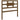 Bed Headboard 80.5X4X100 Cm Solid Wood Pine