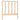 Bed Headboard 95X4X100 Cm Solid Wood Pine