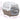 Pet Transport Box White And Brown 50X34.5X32 Cm Pp