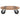 Dolly Trolleys 6 Pcs Round Engineered Wood