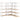5-Layer Heavy-Duty Shelves 3 Pcs Steel&Engineered Wood