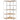 5-Layer Heavy-Duty Shelves 3 Pcs Steel&Engineered Wood