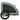 Pet Bike Trailer Oxford Fabric And Iron