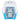 Pet Carrier White And Blue 48X31.5X33Cm Polypropylene