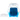 Pet Carrier White And Blue 48X31.5X33Cm Polypropylene