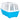 Pet Carrier White And Blue 48X31.5X33Cm Polypropylene