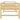 Bed Frame Without Mattress 90X200 Cm Solid Wood Pine