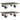 Transport Trolleys 2 Pcs Rectangular