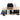 Kids' Loft Bed With Tunnel Without Mattress White&Black 80X200Cm