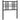 Metal Headboard 80Cm