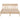 Bed Frame Without Mattress King Size Solid Wood Pine