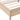 Bed Frame Without Mattress Small Double Solid Wood Pine