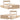 Bed Frame Without Mattress Solid Wood Pine