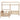 Day Bed And Bench Set With Roof Without Mattress Single