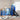 Bunk Bed Without Mattress With Slide And Curtains Blue