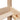 Bed Frame Without Mattress Small Double Solid Wood Pine