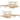 Bed Frame Without Mattress Small Double Solid Wood Pine