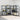 4-Layer Storage Shelves 4 Pcs Steel&Engineered Wood