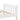 Children's Bed Without Mattress Solid Wood Pine