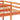 Triple Bunk Bed Frame Solid Wood Pine