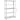 2-Layer Tyre Shelf Silver Steel&Engineered Wood