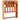 Bookcase Bed Without Mattress Solid Wood Pine