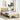 Bed Frame With Headboard Without Mattress Solid Wood Oak