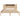 Bookcase Bed Without Mattress King Size Solid Wood Pine