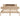 Bookcase Bed Without Mattress King Size Solid Wood Pine