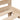Bookcase Bed Without Mattress Single Solid Wood Pine