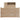Bookcase Bed Without Mattress 90X190Cm Single Solid Wood Pine