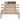 Bookcase Bed Without Mattress 90X200Cm Solid Wood Pine