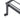 Bed Frame Without Mattress Foldable Steel