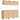 Garage Cabinets 6 Pcs Artisan Oak Engineered Wood