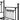 Daybed Frame With Headboard Steel
