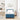 Box Spring Bed With Mattress & Led Velvet