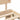 Bed Frame With Headboard Brown Solid Pine Wood