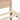 Bed Frame With Headboard Brown Solid Pine Wood