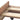 Bed Frame Brown Solid Pine Wood