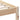 Bed Frame With Headboard Brown Solid Pine Wood