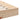 Bed Frame Brown Solid Pine Wood