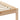 Bed Frame With Headboard Brown Solid Pine Wood
