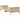 Extendable Bed Frame For Kids Other Brown 80 X 130 / 165 / 200 Cm