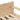 Extendable Bed Frame For Kids Other Brown 80 X 130 / 165 / 200 Cm