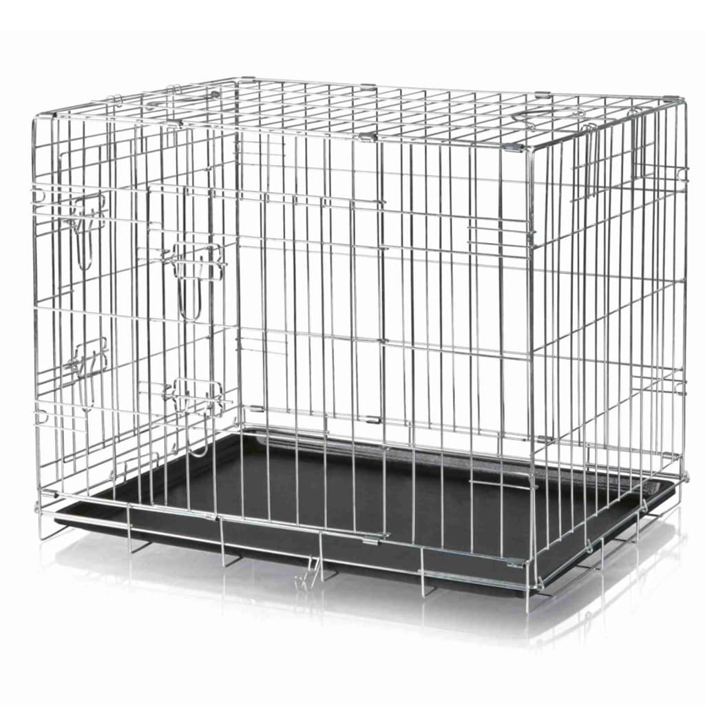 Trixie Home Kennel Galvanized